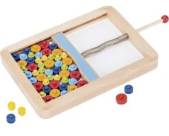 Goki 56679 Scheiben-Mikadospiel