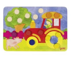 Goki 56705 Farbwürfelspiel -Goki Verkaufsgeschäft goki 56705 farbwurfelspiel 2