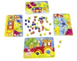 Goki 56705 Farbwürfelspiel