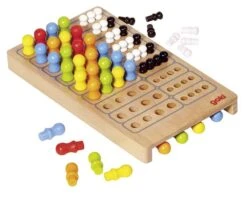 Goki 56708 Brettspiel Master Logic, Goki Basic