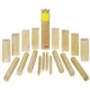 Goki 56731 Wikingerspiel Kubb, Krone Gelb, Im Baumwollbeutel