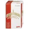 Goki 56745 Wikingerspiel Mini-KUBB, Mit Baumwollbeutel -Goki Verkaufsgeschäft goki 56745 wikingerspiel mini kubb mit baumwollbeutel