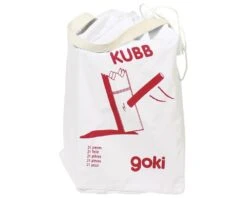 Goki 56745 Wikingerspiel Mini-KUBB, Mit Baumwollbeutel -Goki Verkaufsgeschäft goki 56745 wikingerspiel mini kubb mit baumwollbeutel 2