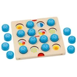 GOKI 56787 Memospiel Tiere Und Symbole