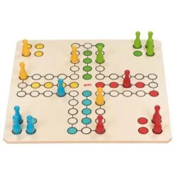 GOKI 56793 Brettspiel Ludo