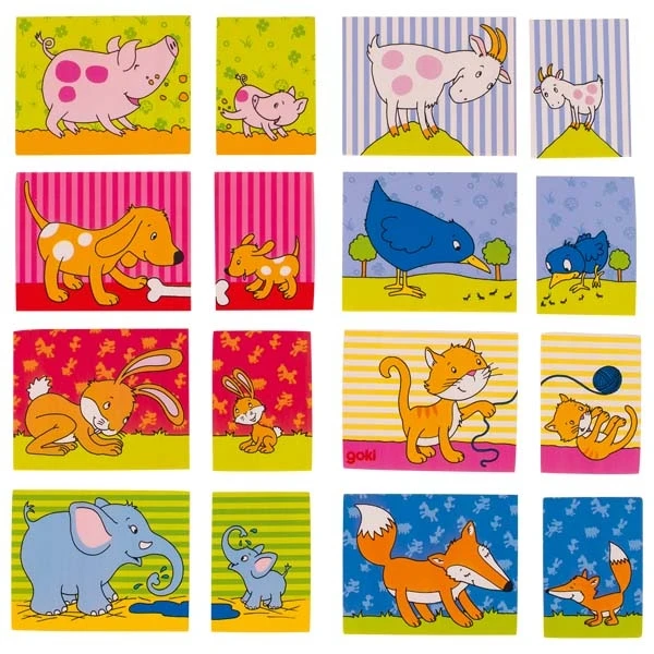 Memospiel Mutter Und Kind (goki 56819) 3 Memospiel Mutter Und Kind (goki 56819)