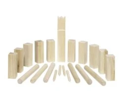 Goki 56874 Wikingerspiel Kubb, Kleine Größe