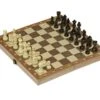Goki 56921 Schachspiel In Holzklappkassette -Goki Verkaufsgeschäft goki 56921 schachspiel in holzklappkassette