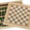 Goki 56953 Spiele-Set Schach, Dame Und Mühle -Goki Verkaufsgeschäft goki 56953 spiele set schach dame und muhle