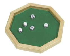 Goki 56954 Würfelteller