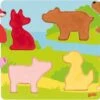 GOKI 57433 Fühlpuzzle Tiere -Goki Verkaufsgeschäft goki 57433 fuhlpuzzle tiere