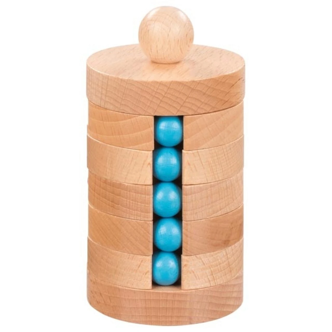 Goki 57465 Kugelturm Aus Holz 4 Goki 57465 Kugelturm Aus Holz – Bild 2