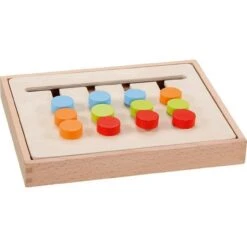 Goki 58406 Farbsortierbrett Im Holzkasten, Aufstellbar -Goki Verkaufsgeschäft goki 58406 farbsortierbrett im holzkasten aufstellbar 2