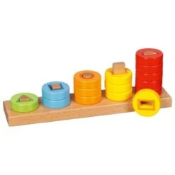 Goki 58410 Sortierspiel Lerne Zählen Mit Ringen