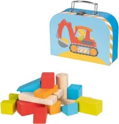 GOKI 58446 Bausteine Im Koffer
