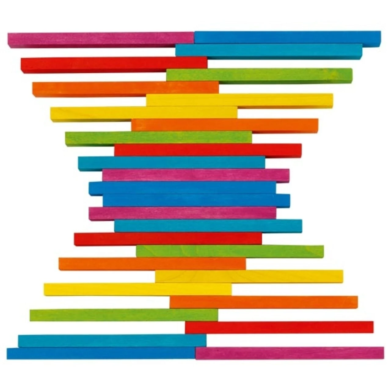 GOKI 58470 Bausteine Farbenreich 4 GOKI 58470 Bausteine Farbenreich – Bild 2