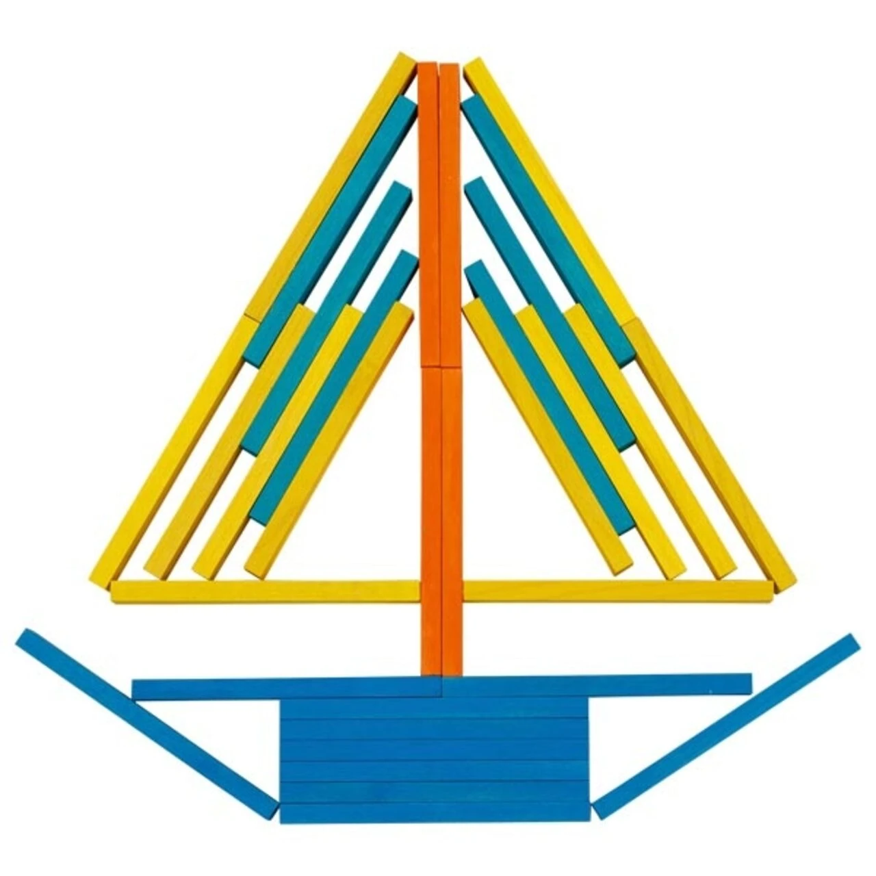 GOKI 58470 Bausteine Farbenreich 9 GOKI 58470 Bausteine Farbenreich – Bild 7