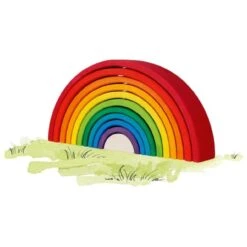 GOKI 58478 Bausteine Regenbogen
