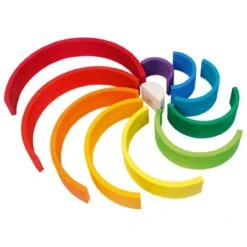 GOKI 58478 Bausteine Regenbogen -Goki Verkaufsgeschäft goki 58478 bausteine regenbogen 6