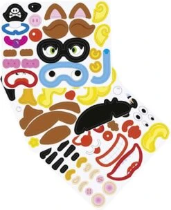 GOKI 58492 Magnetspiel Lustige Gesichter Mädchen -Goki Verkaufsgeschäft goki 58492 magnetspiel lustige gesichter madchen 3