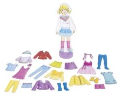 Goki 58531 Anziehpuppe