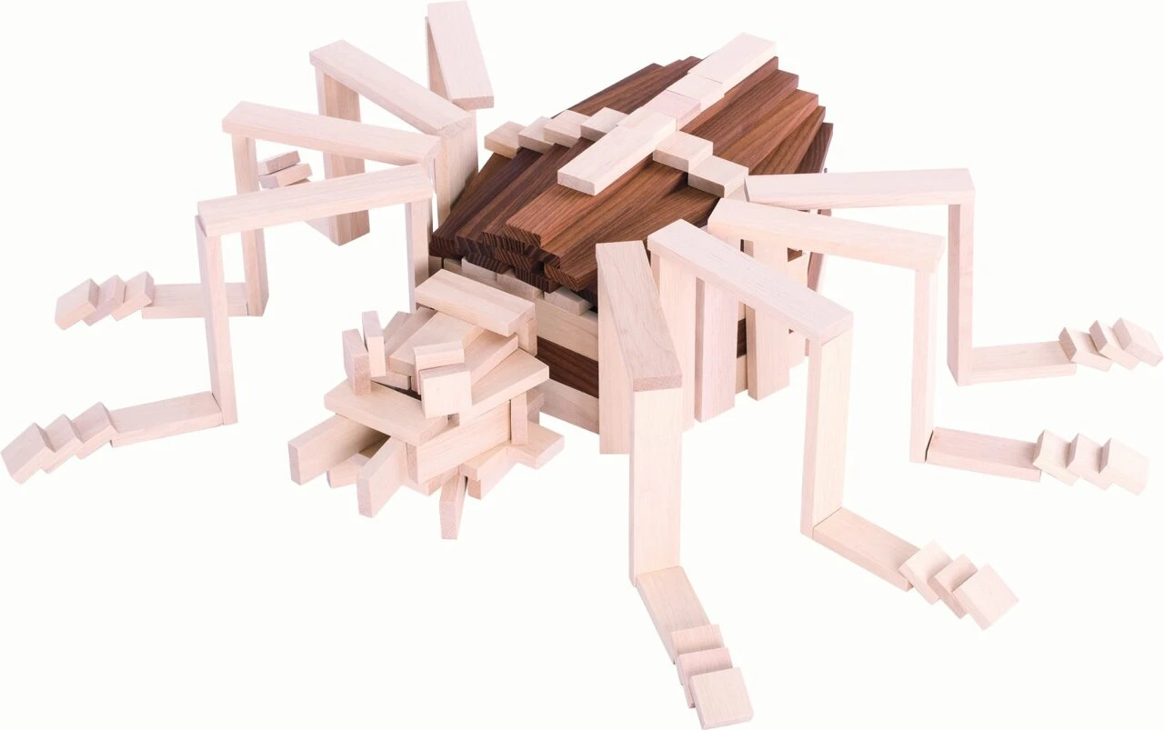 Goki 58532 Bausteine II, Goki Nature 5 Goki 58532 Bausteine II, Goki Nature – Bild 3