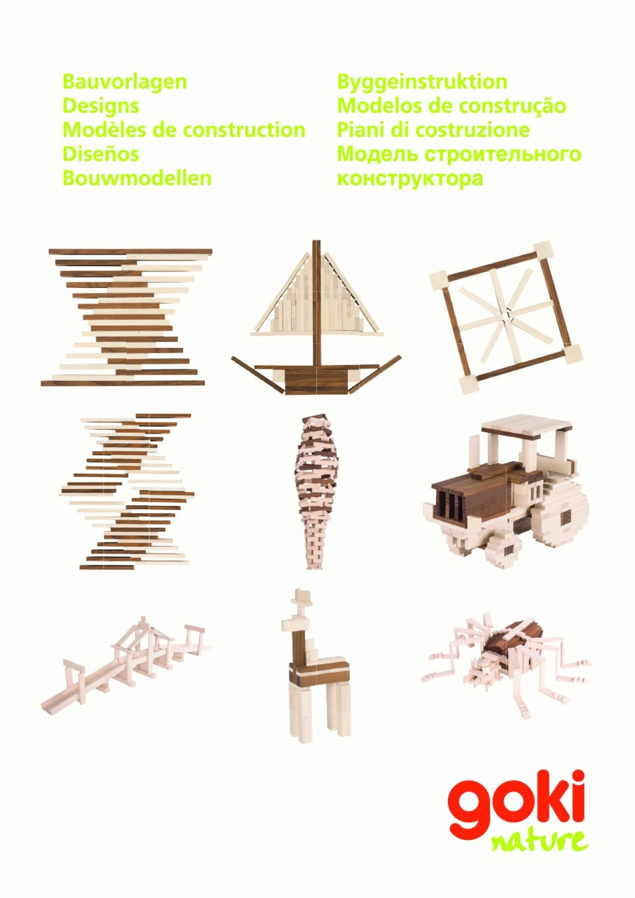 Goki 58532 Bausteine II, Goki Nature 6 Goki 58532 Bausteine II, Goki Nature – Bild 4