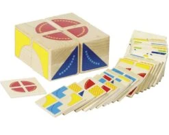 Goki 58649 Legespiel Kubus