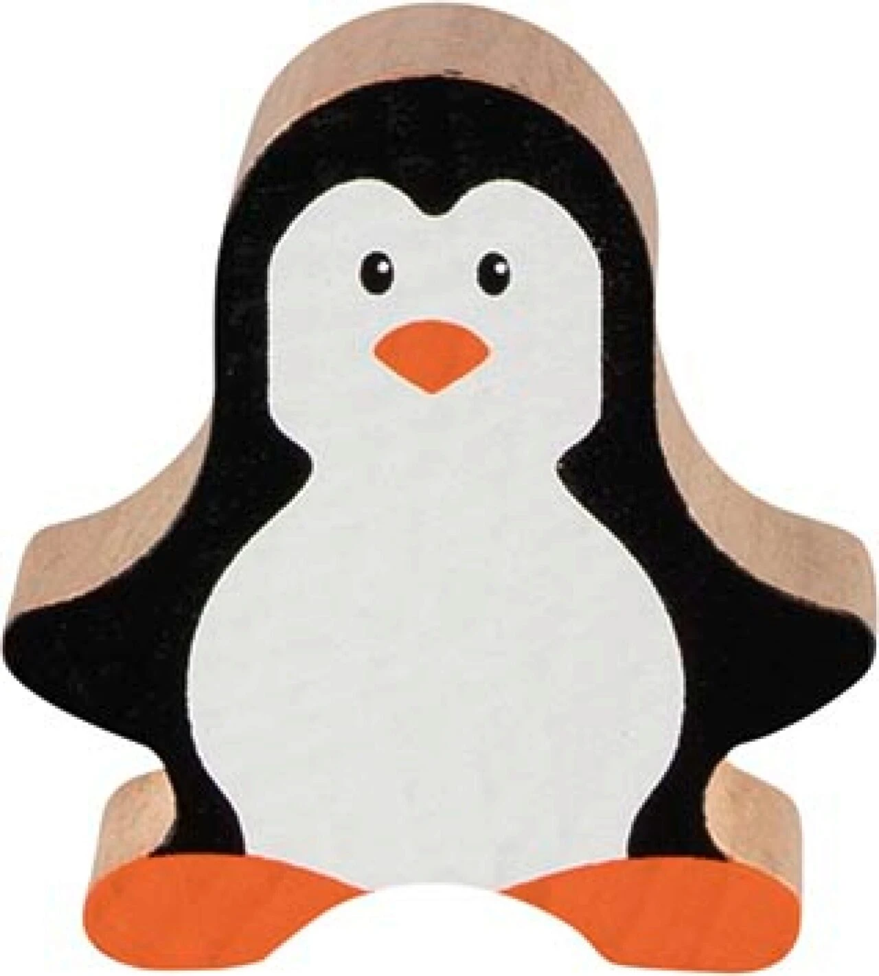 GOKI 58683 Stapelfiguren Pinguine 4,0 X 1,5 X 4,2 Cm, Holz, 18 Teile 4 GOKI 58683 Stapelfiguren Pinguine 4,0 X 1,5 X 4,2 Cm, Holz, 18 Teile – Bild 2