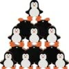 GOKI 58683 Stapelfiguren Pinguine 4,0 X 1,5 X 4,2 Cm, Holz, 18 Teile -Goki Verkaufsgeschäft goki 58683 stapelfiguren pinguine 4 0 x 1 5 x 4 2 cm holz 18 teile