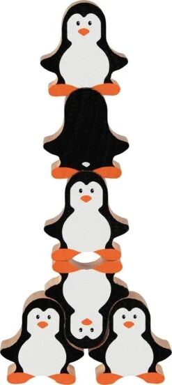 GOKI 58683 Stapelfiguren Pinguine 4,0 X 1,5 X 4,2 Cm, Holz, 18 Teile 7 GOKI 58683 Stapelfiguren Pinguine 4,0 X 1,5 X 4,2 Cm, Holz, 18 Teile -Goki Verkaufsgeschäft goki 58683 stapelfiguren pinguine 4 0 x 1 5 x 4 2 cm holz 18 teile 2