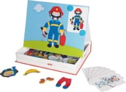 GOKI 58741 Magnetspiel Verkleiden Junge