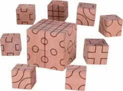 GOKI 58754 Bausteine Geometrie