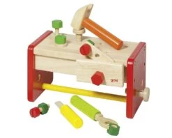 Goki 58871 Werkbank Inklusive Aufbewahrungsbox