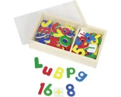 Goki 58955 Magnet-Alphabet Und Zahlen
