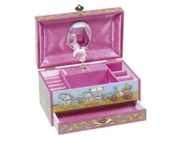 Goki 60064 Musikspieldose Pferd Mit Schublade