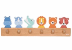 GOKI 60689 Garderobe Tierfreunde