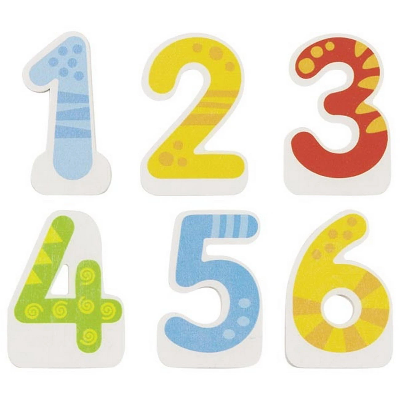 Geburtstagszug Mit Magnetverbindung (Goki 60721) 5 Geburtstagszug Mit Magnetverbindung (Goki 60721) – Bild 3