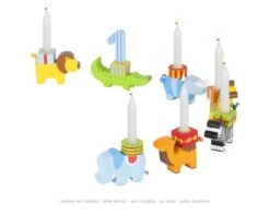 Goki 60791 Geburtstagstierparade, Goki Basic