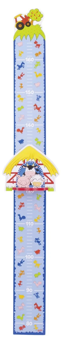 GOKI 60800 Messlatte Bauernhof