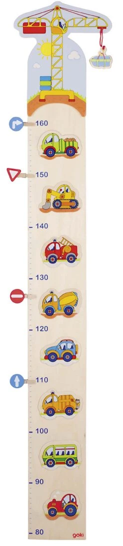 GOKI 60850 Messlatte Fahrzeuge