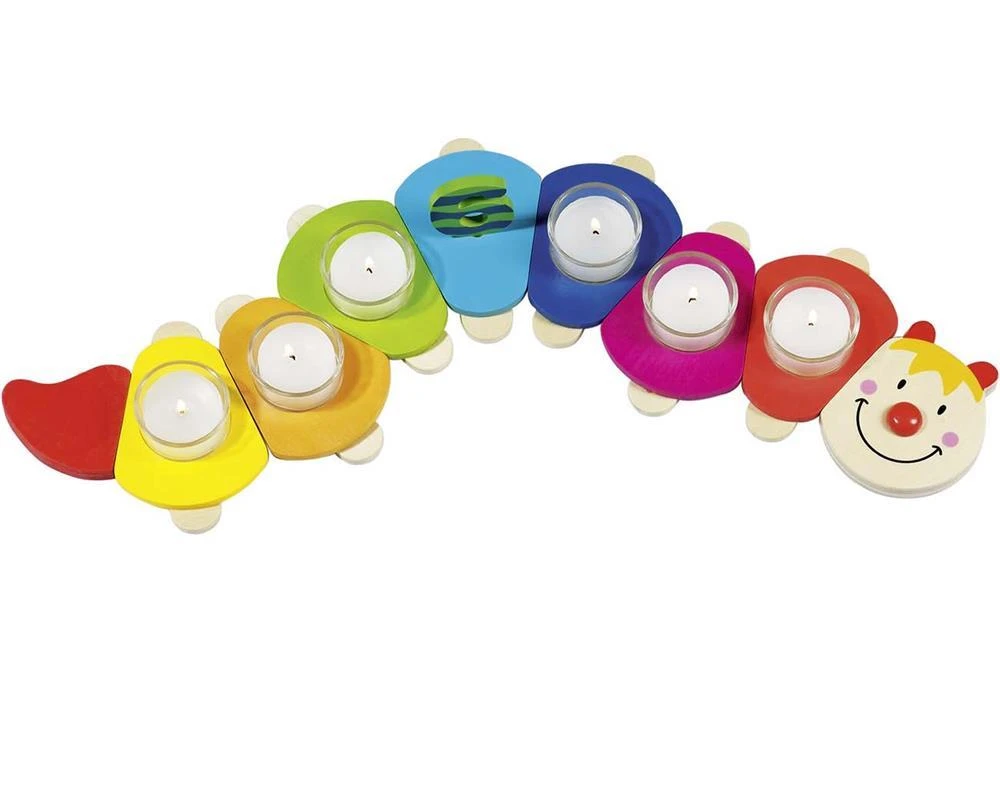 Goki 60865 Geburtstagsraupe Camila 4 Goki 60865 Geburtstagsraupe Camila – Bild 2