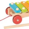 GOKI 61894 Xylophon Mit Rädern 16,5 X 12 X 5,5 Cm, Holz -Goki Verkaufsgeschäft goki 61894 xylophon mit radern 16 5 x 12 x 5 5 cm holz