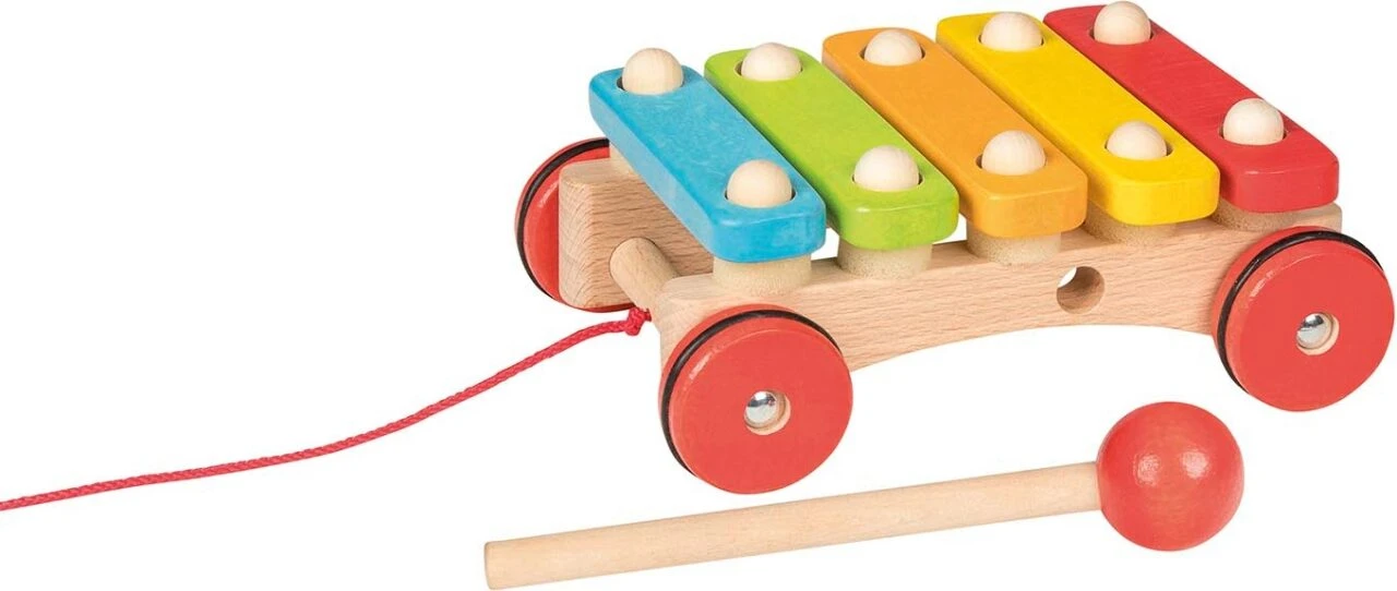 GOKI 61894 Xylophon Mit Rädern 16,5 X 12 X 5,5 Cm, Holz 3 GOKI 61894 Xylophon Mit Rädern 16,5 X 12 X 5,5 Cm, Holz