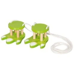 Goki 63884 Stelzen Dinosaurierfüße