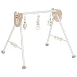 Goki 65233 Baby-Fit Bär, Greif- Und Spieltrainer