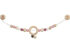 Goki 65249 Kinderwagenkette Herz Mit Clips