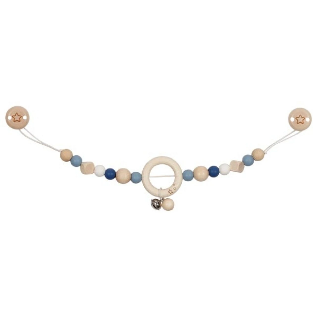 Goki 65250 Kinderwagenkette Stern 3 Goki 65250 Kinderwagenkette Stern