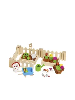 GOKI,Accessoires Mein Kleiner Garten Für Die Puppenhäuser