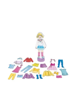 GOKI, Anziehpuppe Magnetisch